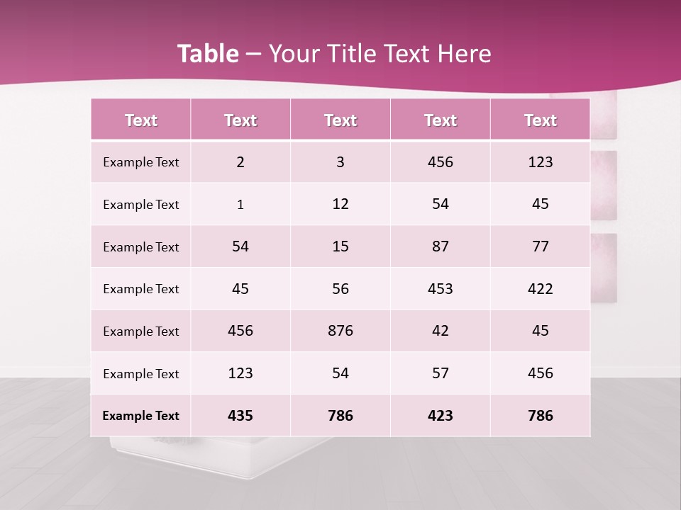 Space Style Design PowerPoint Template