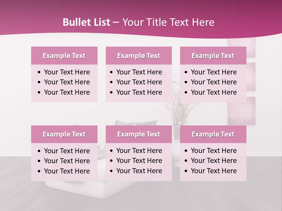 Space Style Design PowerPoint Template