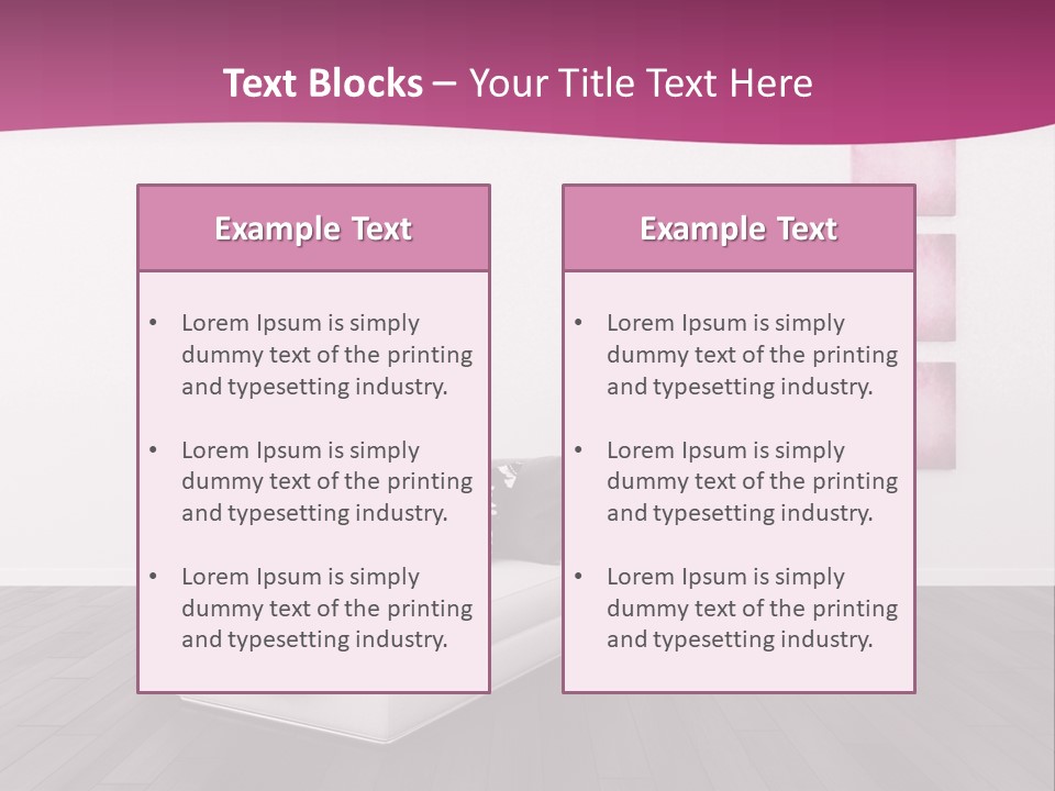 Space Style Design PowerPoint Template