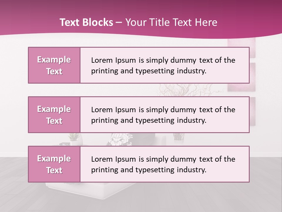 Space Style Design PowerPoint Template