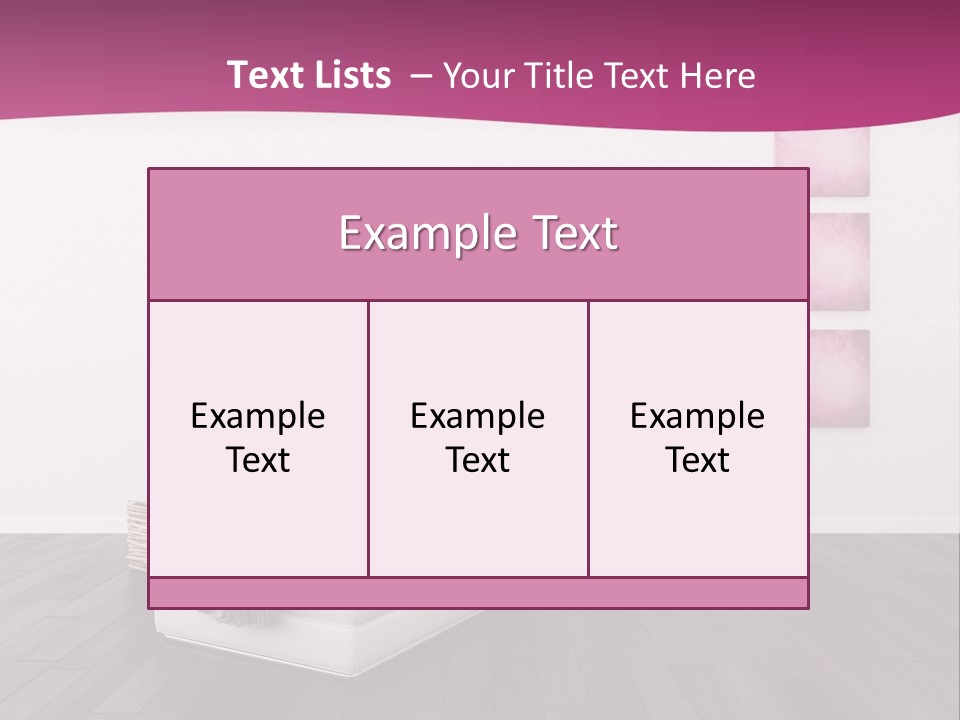 Space Style Design PowerPoint Template