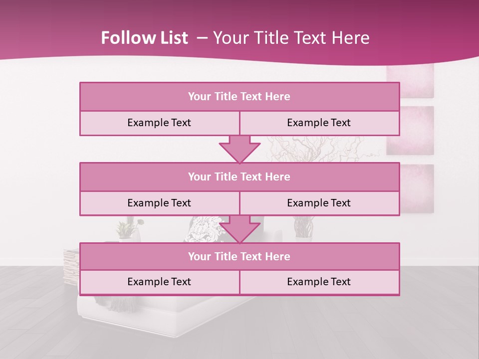 Space Style Design PowerPoint Template