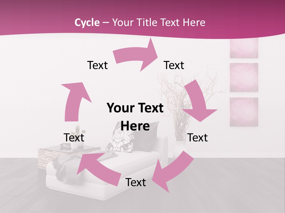 Space Style Design PowerPoint Template