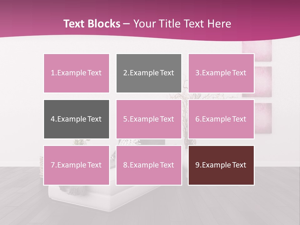 Space Style Design PowerPoint Template