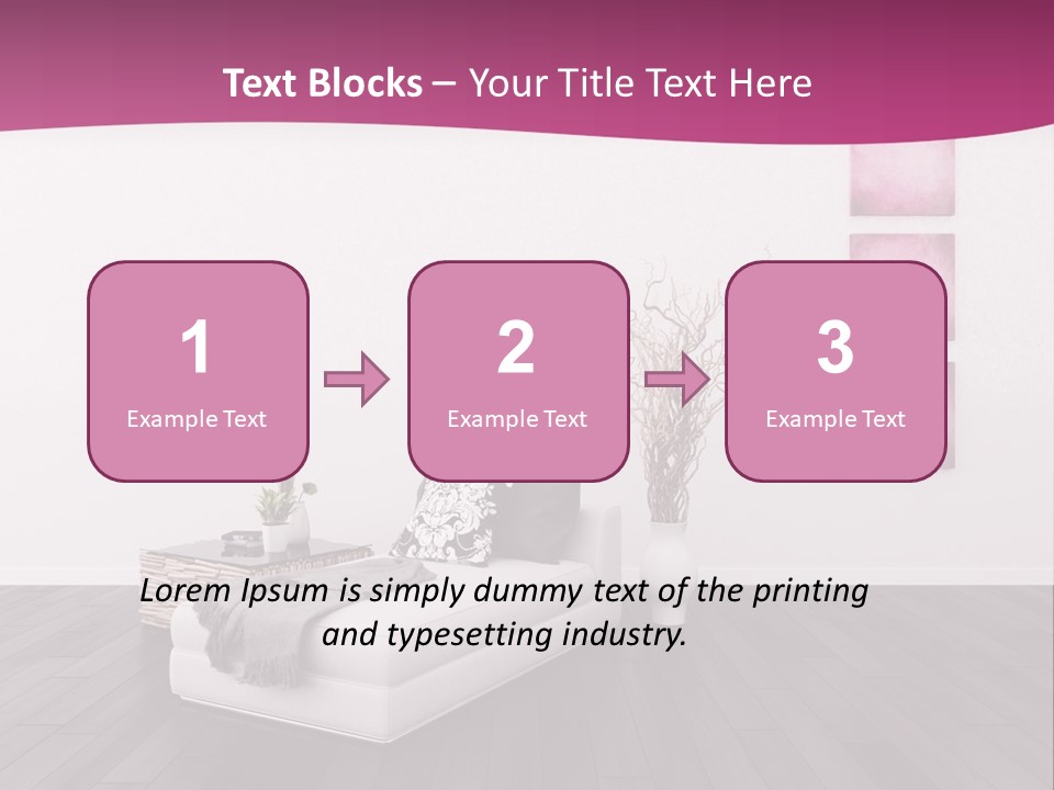 Space Style Design PowerPoint Template