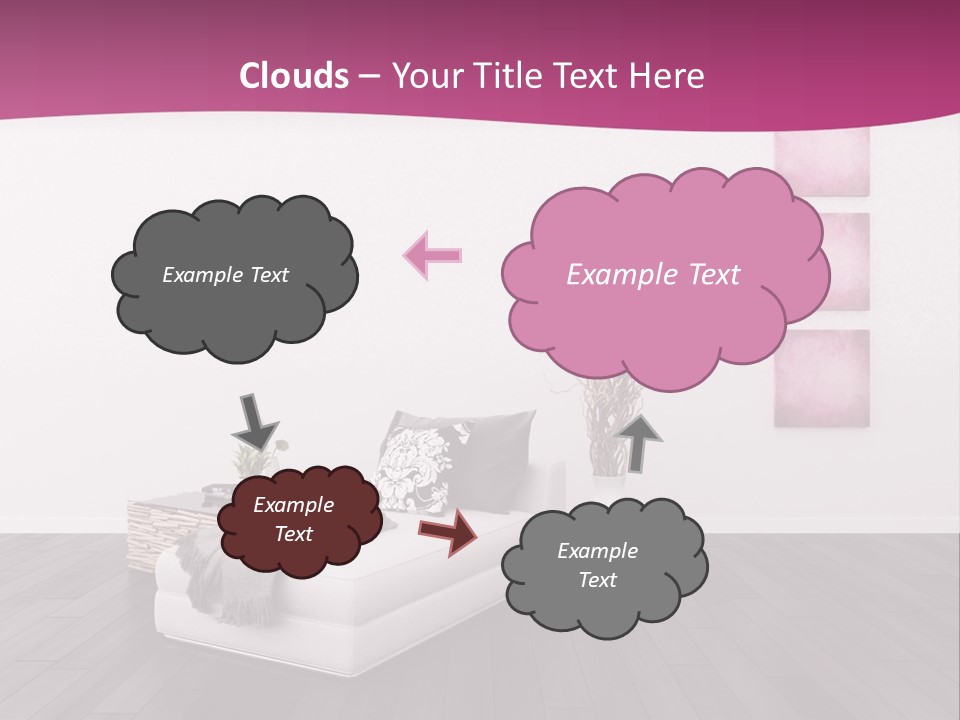 Space Style Design PowerPoint Template
