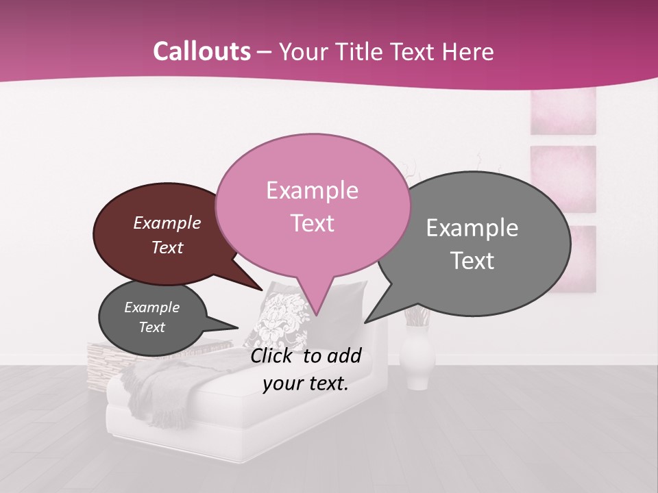 Space Style Design PowerPoint Template