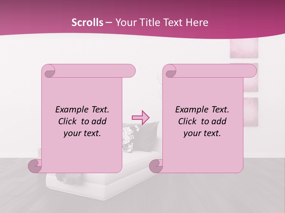 Space Style Design PowerPoint Template