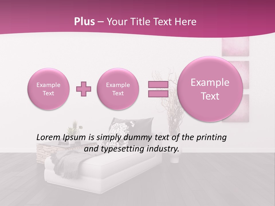 Space Style Design PowerPoint Template