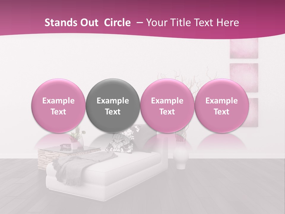 Space Style Design PowerPoint Template