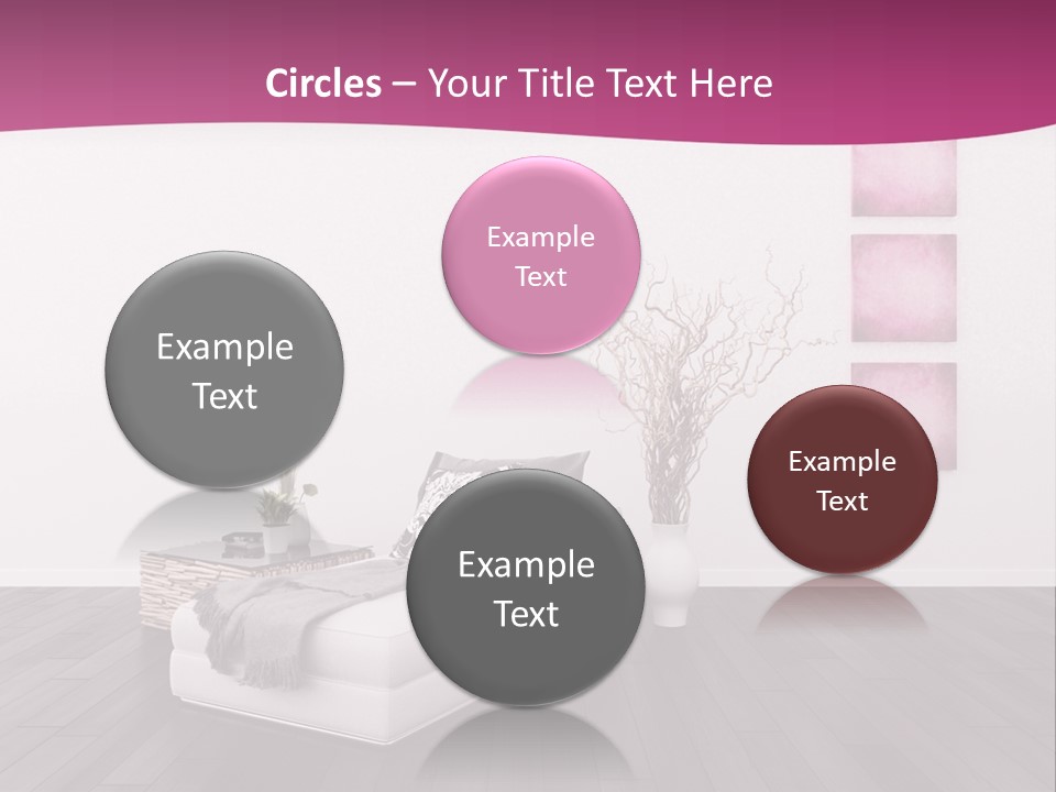 Space Style Design PowerPoint Template