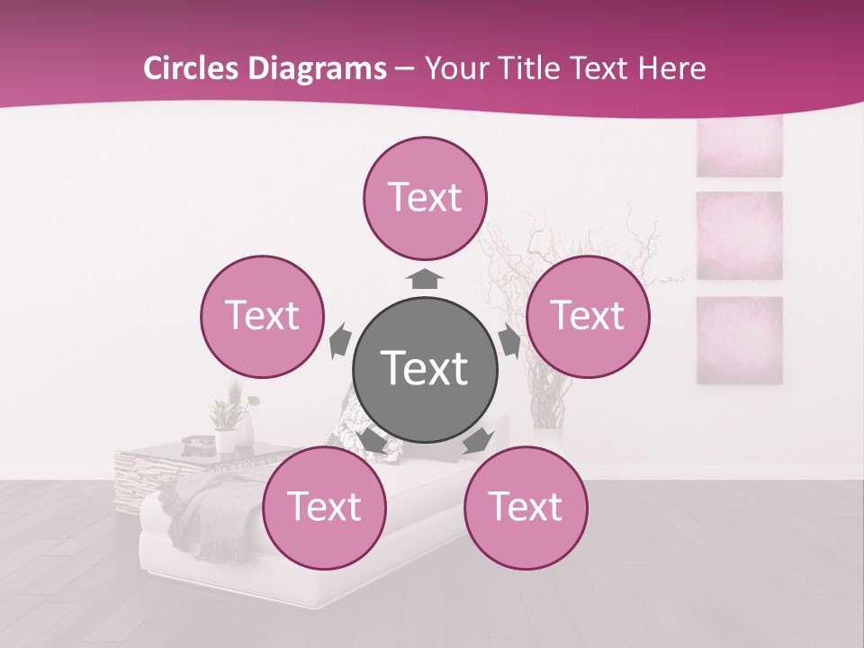 Space Style Design PowerPoint Template