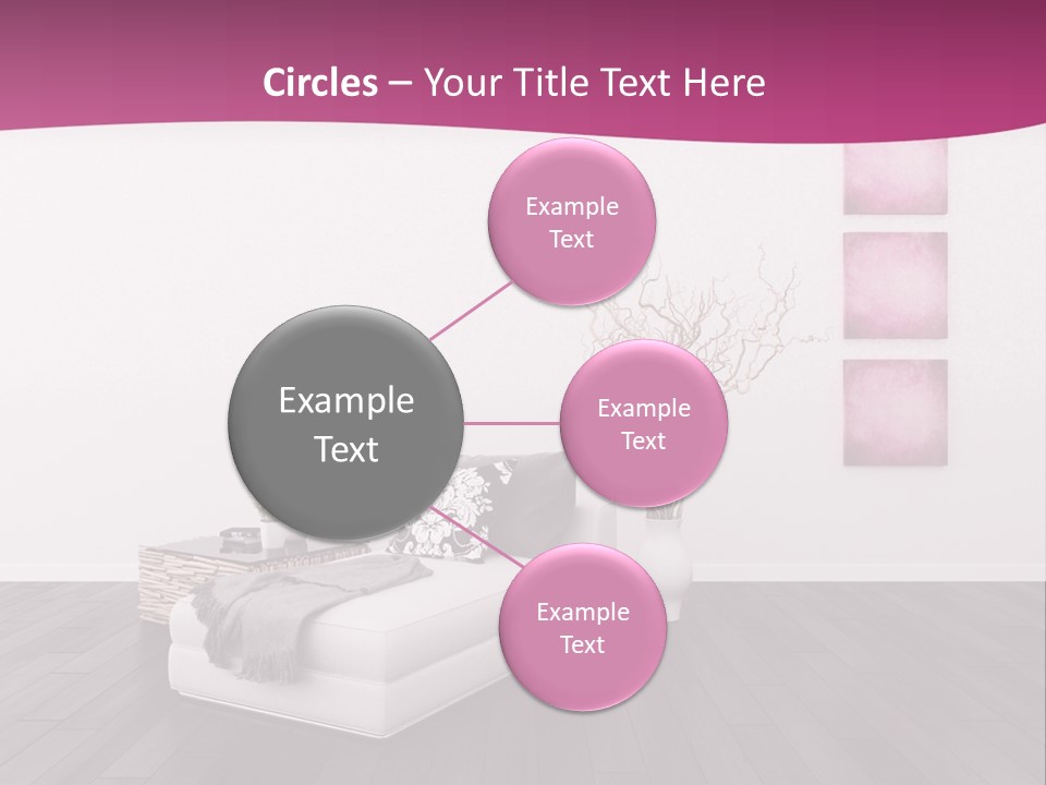 Space Style Design PowerPoint Template