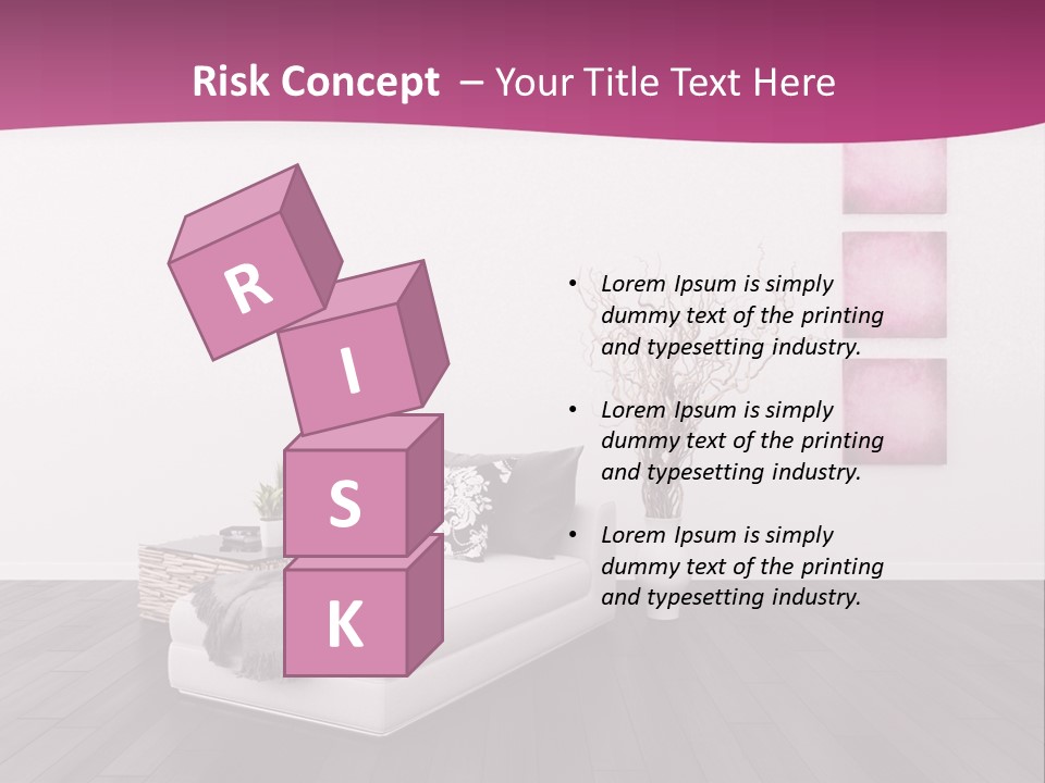 Space Style Design PowerPoint Template