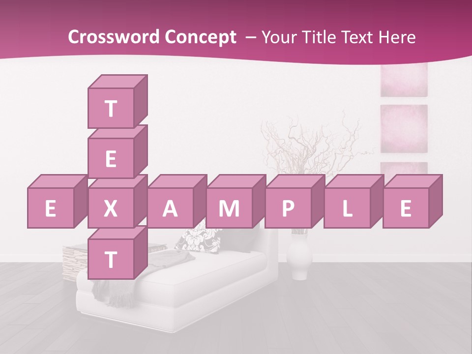 Space Style Design PowerPoint Template