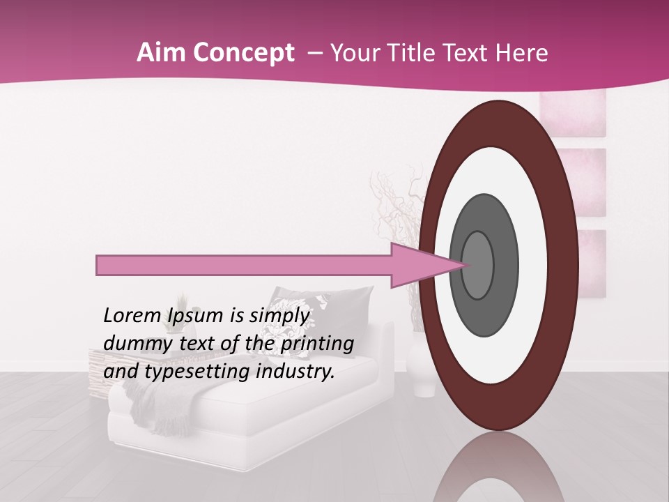 Space Style Design PowerPoint Template