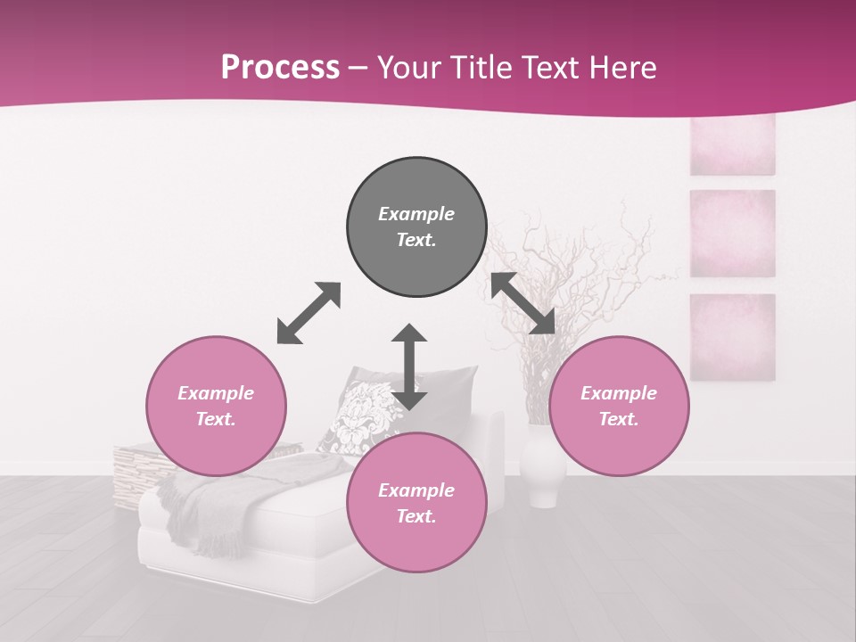 Space Style Design PowerPoint Template