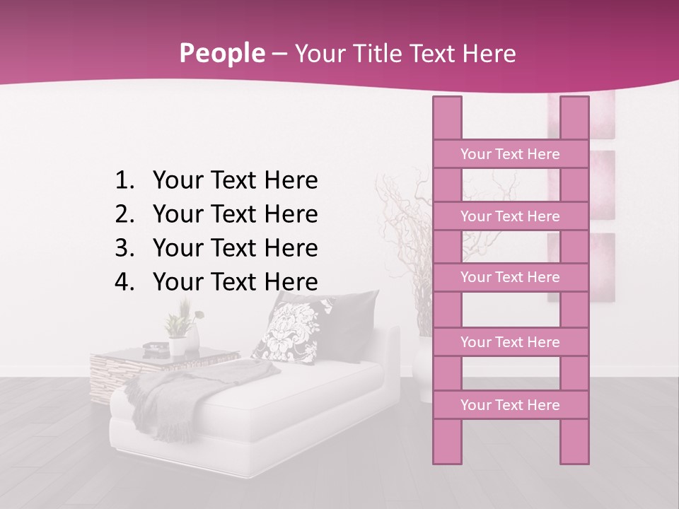 Space Style Design PowerPoint Template