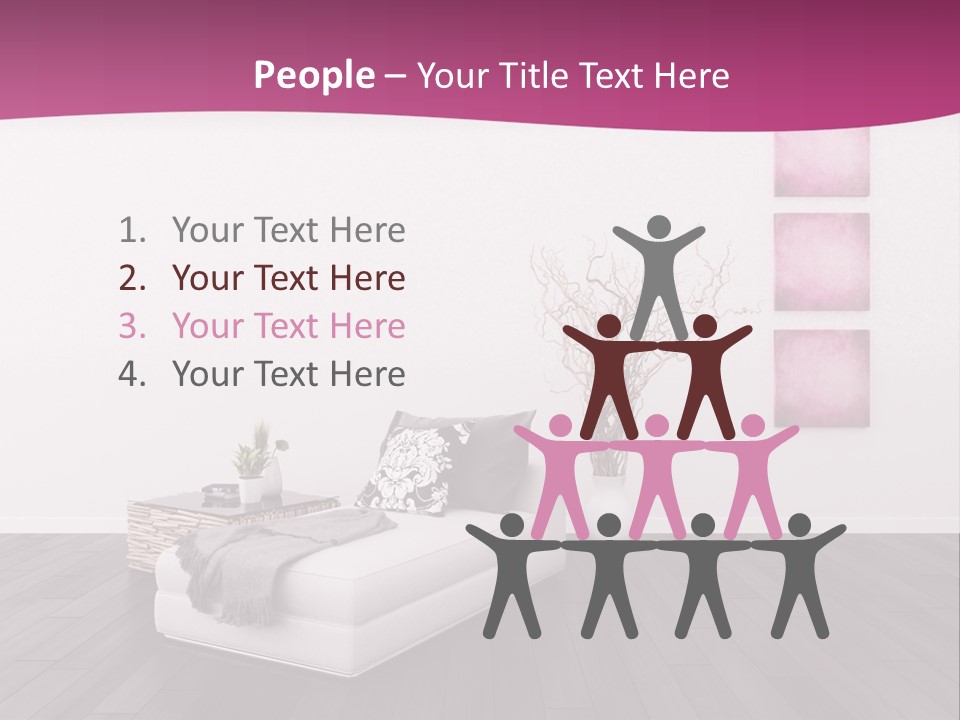 Space Style Design PowerPoint Template