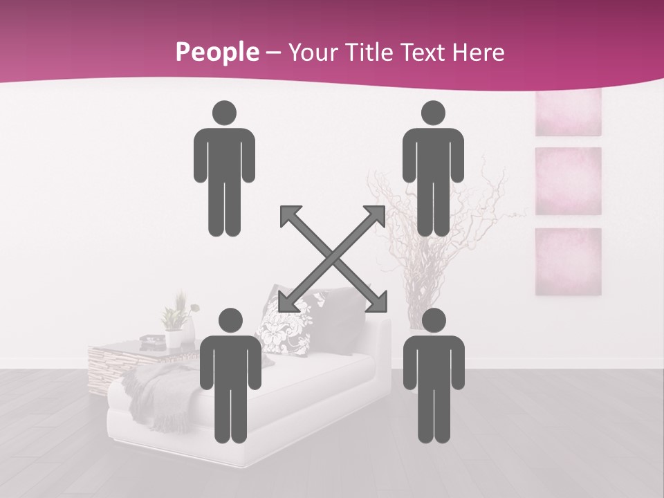 Space Style Design PowerPoint Template