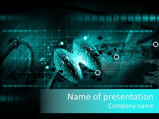 Hormone Human Organ PowerPoint Template