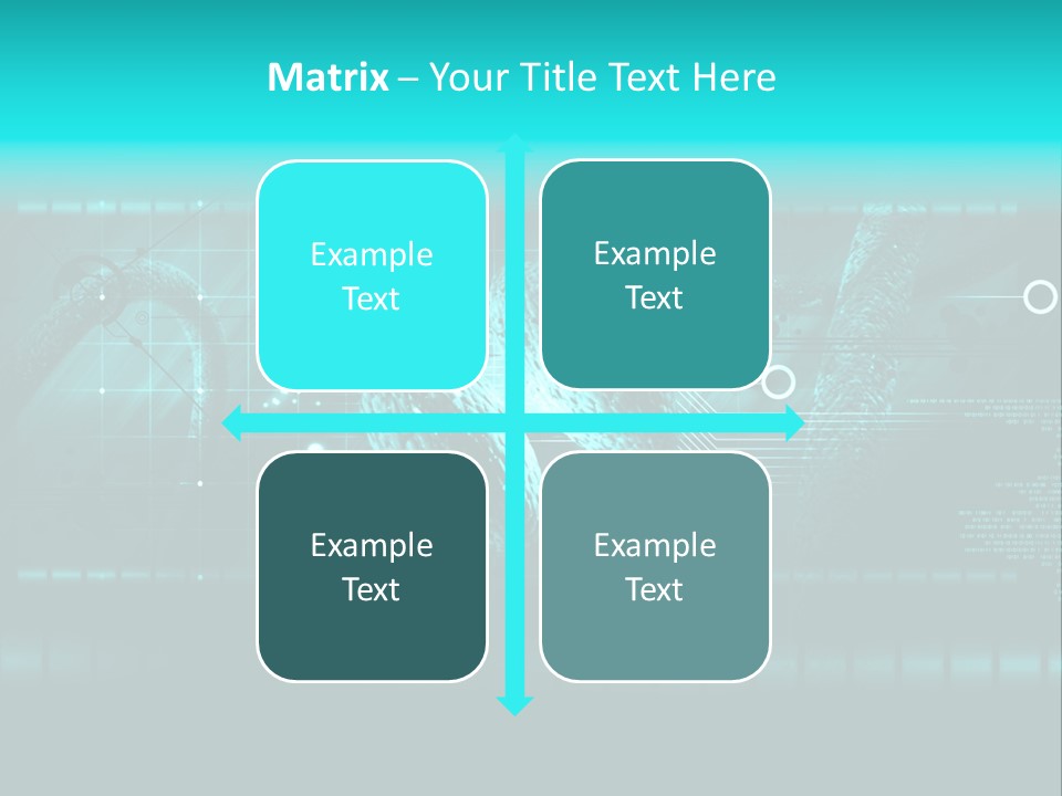 Hormone Human Organ PowerPoint Template