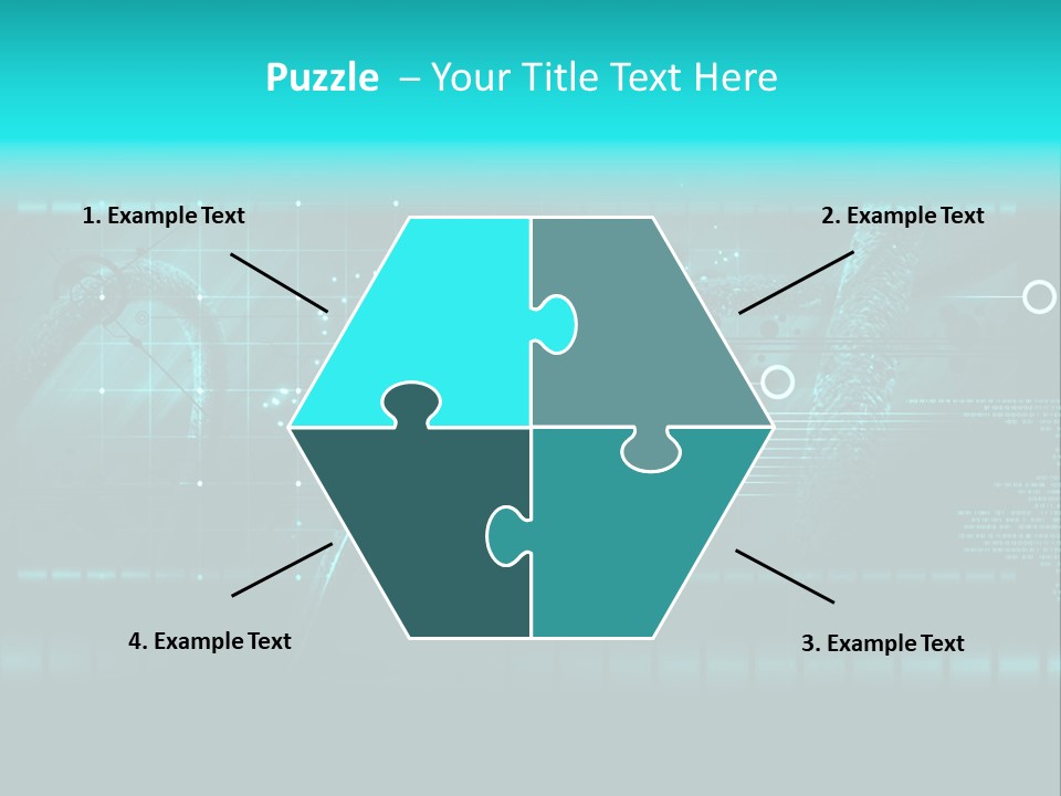 Hormone Human Organ PowerPoint Template