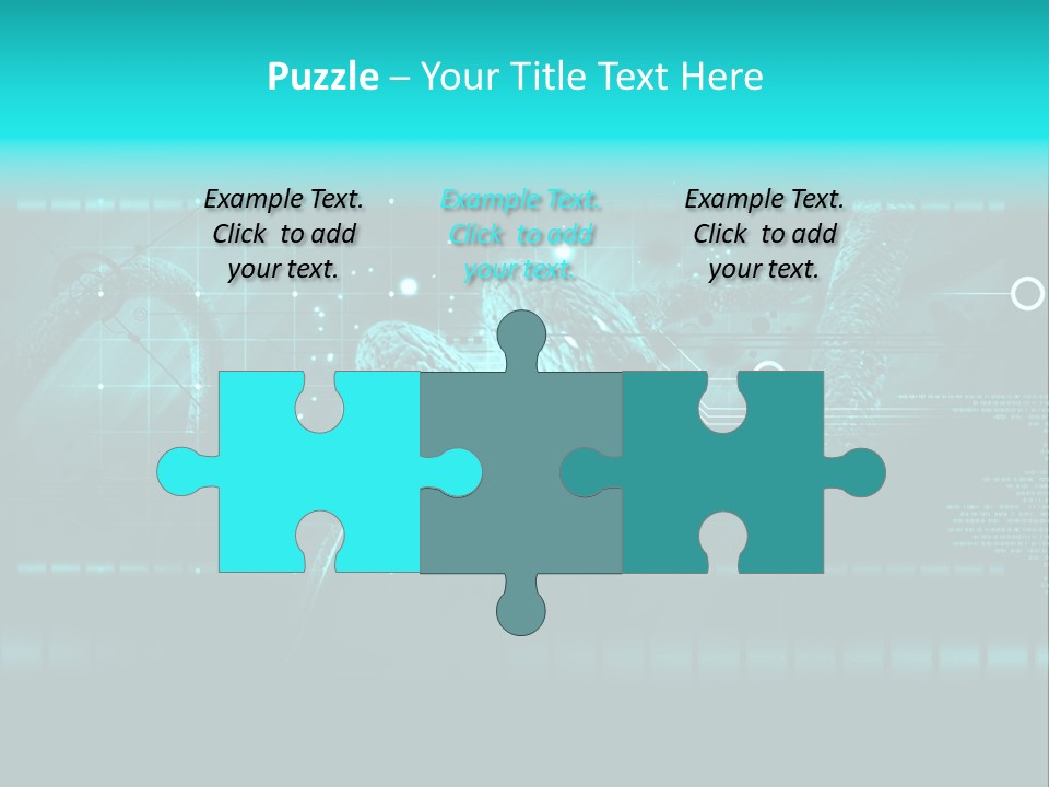 Hormone Human Organ PowerPoint Template