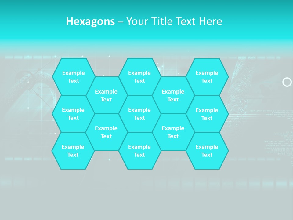 Hormone Human Organ PowerPoint Template