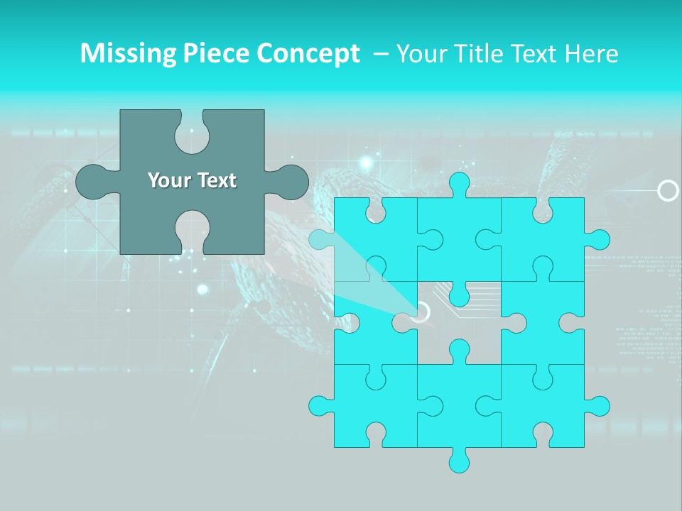 Hormone Human Organ PowerPoint Template