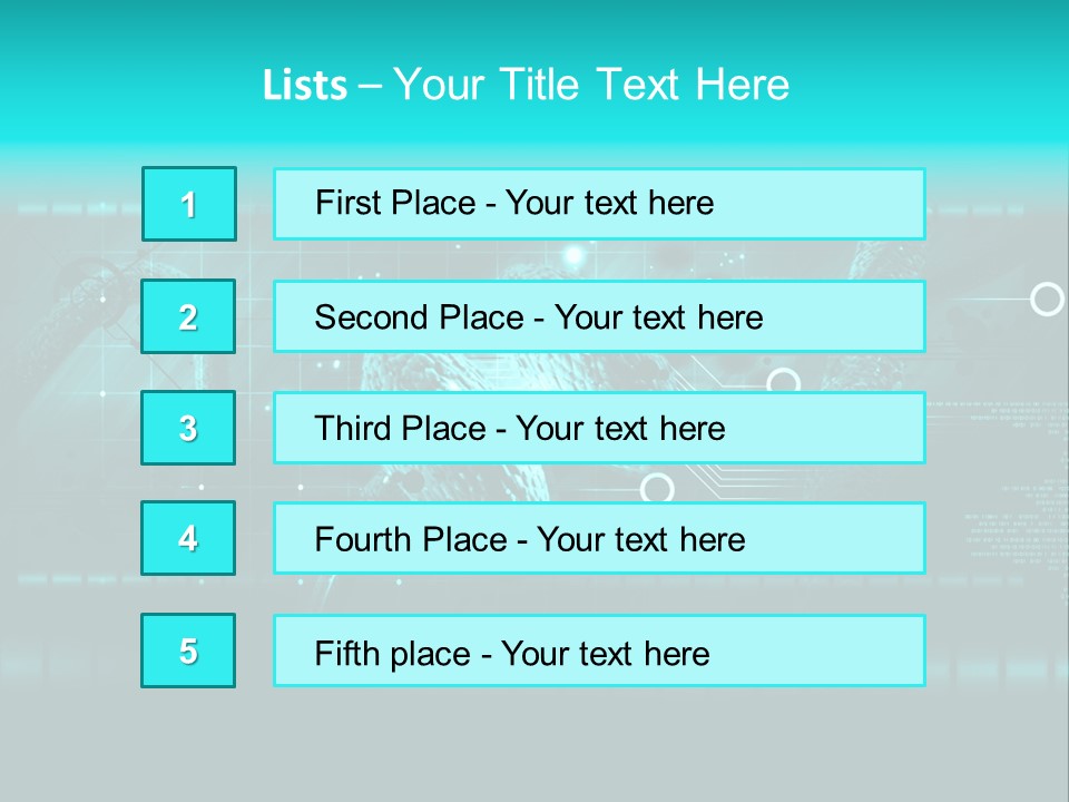 Hormone Human Organ PowerPoint Template