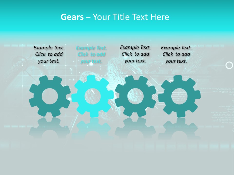 Hormone Human Organ PowerPoint Template