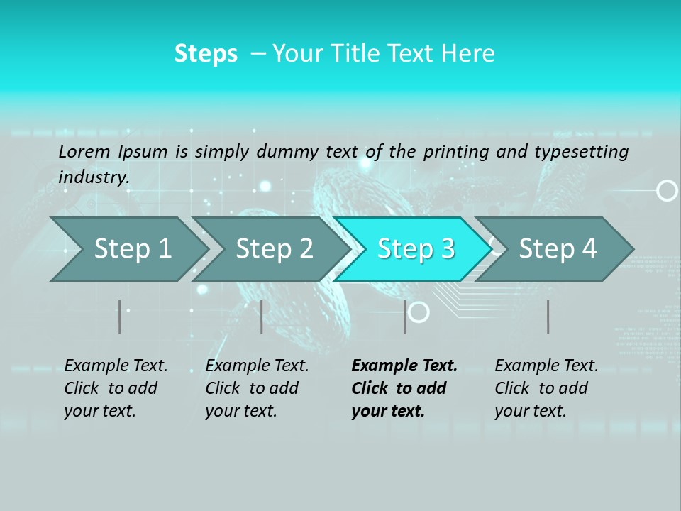 Hormone Human Organ PowerPoint Template