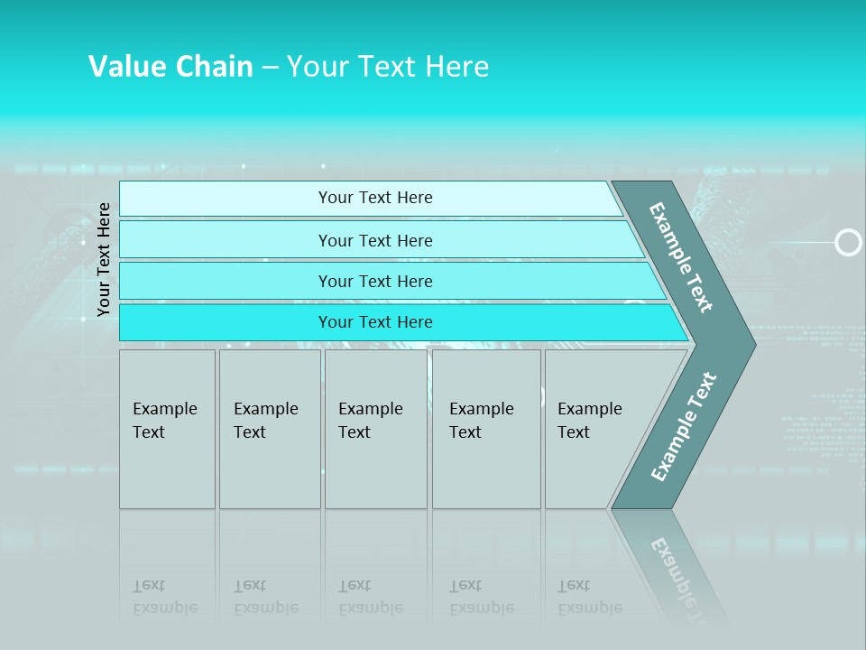 Hormone Human Organ PowerPoint Template
