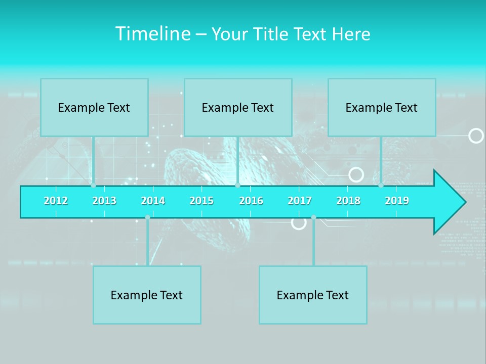 Hormone Human Organ PowerPoint Template