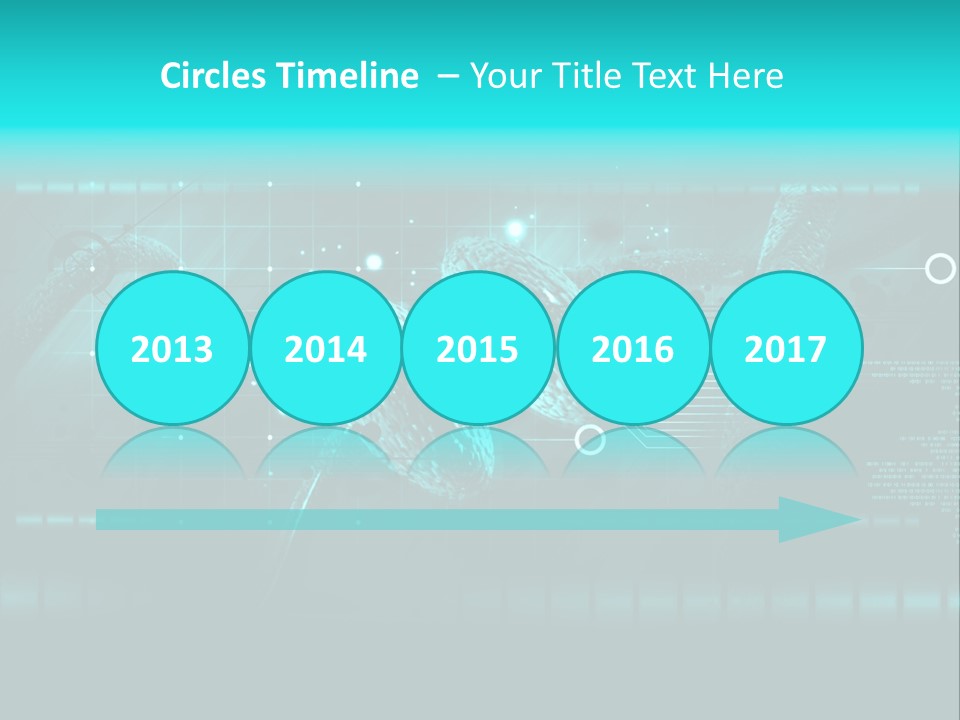 Hormone Human Organ PowerPoint Template