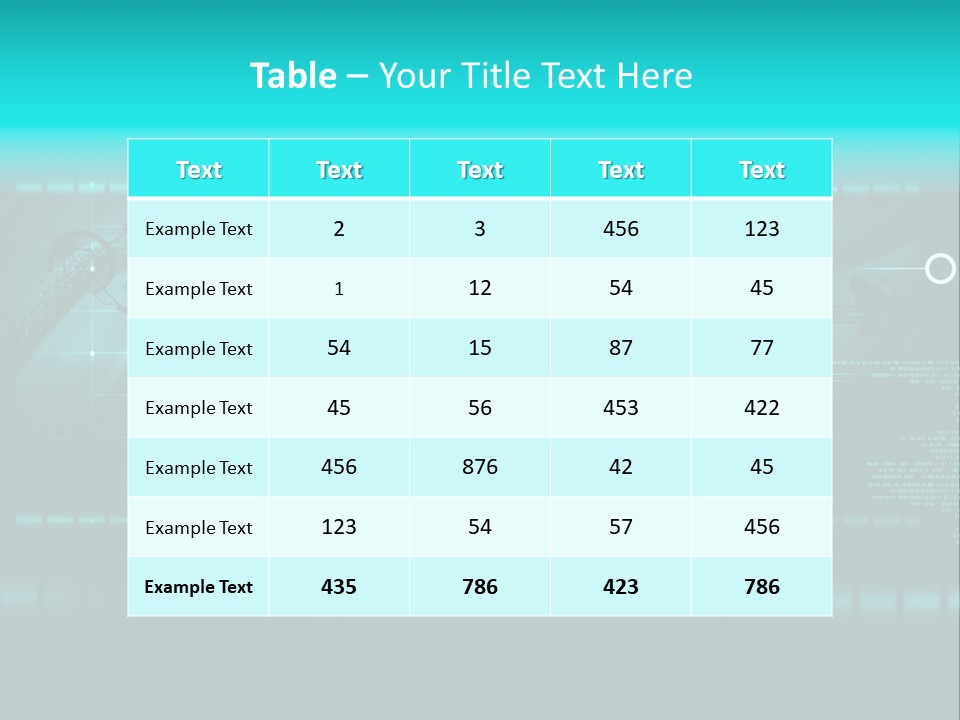 Hormone Human Organ PowerPoint Template
