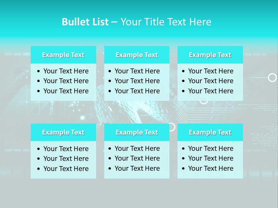 Hormone Human Organ PowerPoint Template