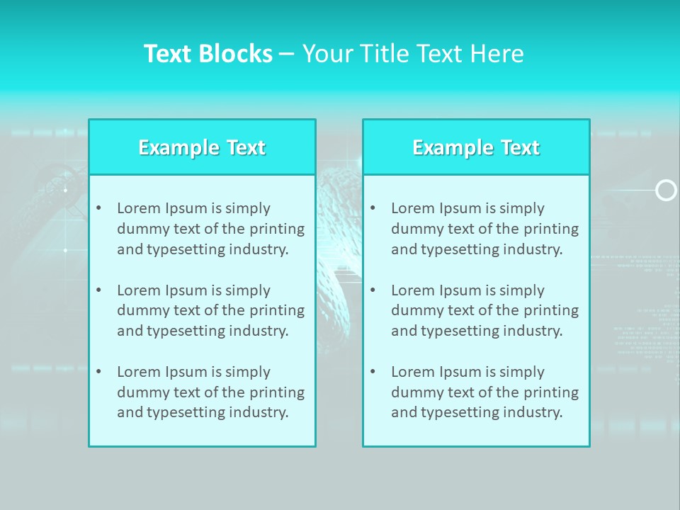 Hormone Human Organ PowerPoint Template