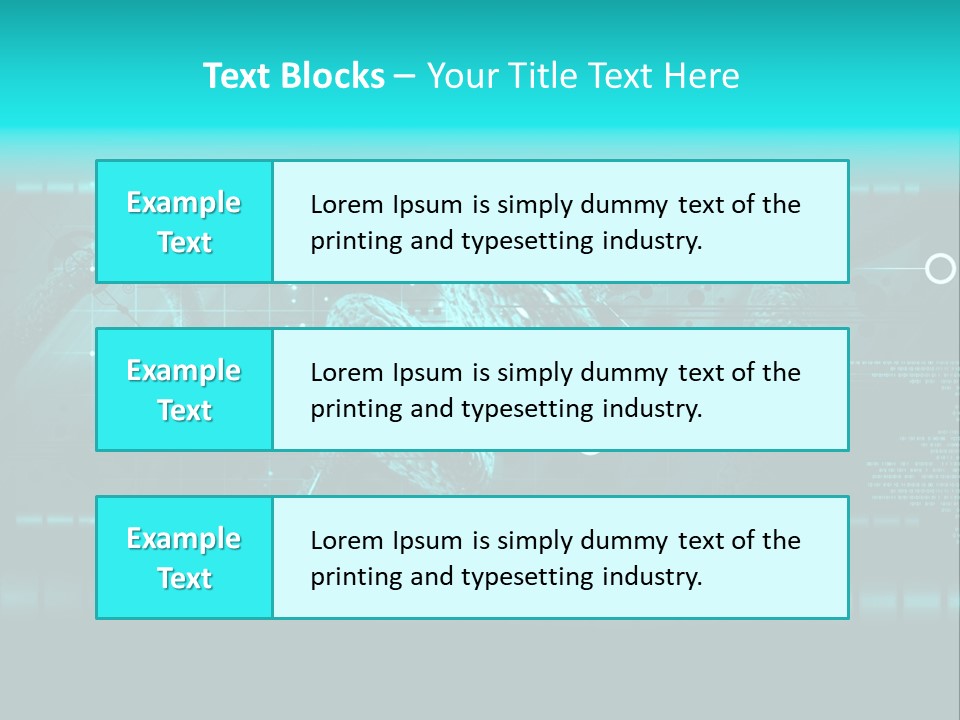 Hormone Human Organ PowerPoint Template