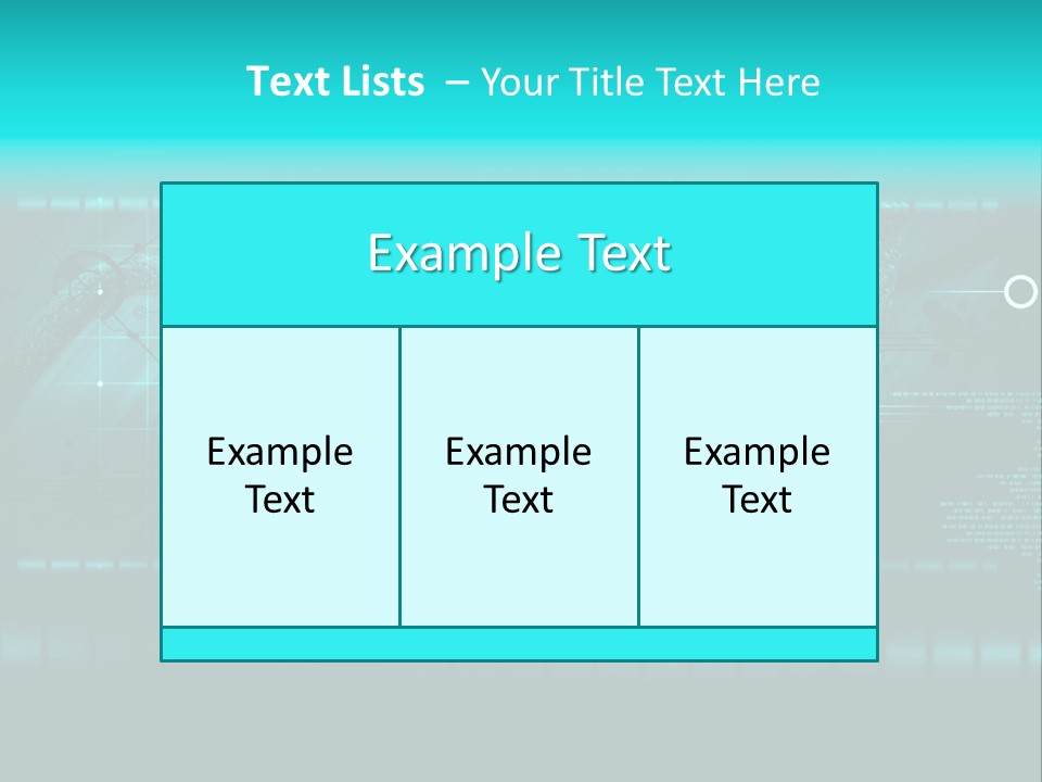 Hormone Human Organ PowerPoint Template