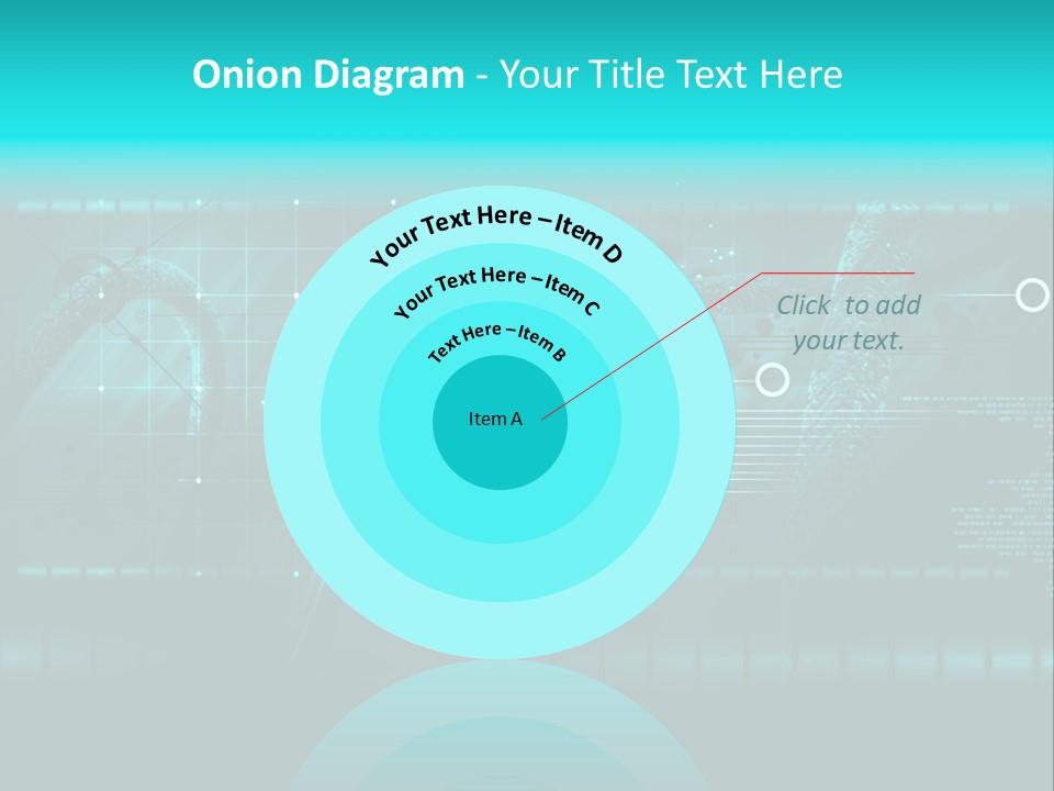 Hormone Human Organ PowerPoint Template