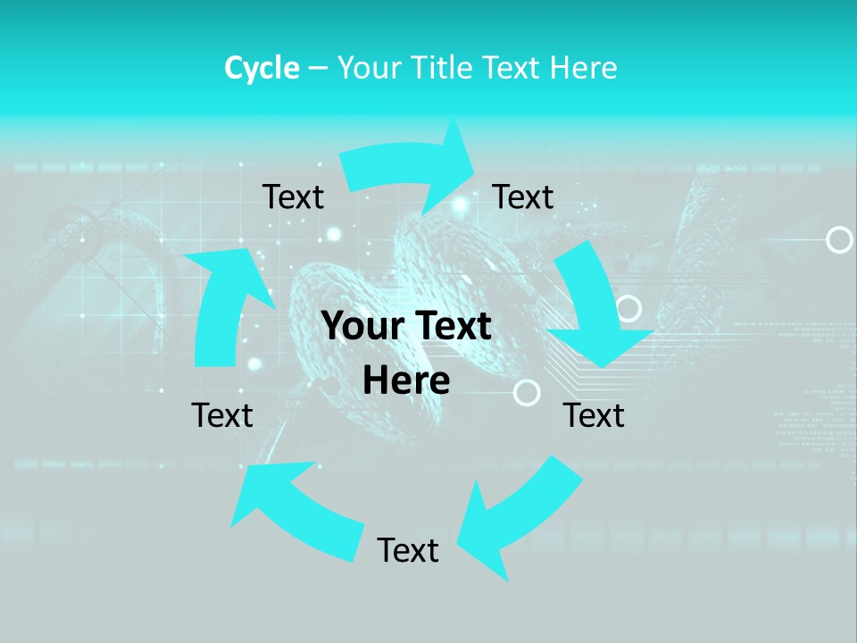 Hormone Human Organ PowerPoint Template