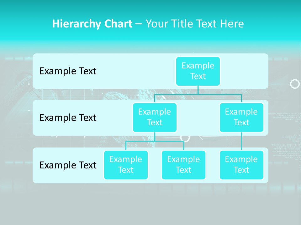 Hormone Human Organ PowerPoint Template