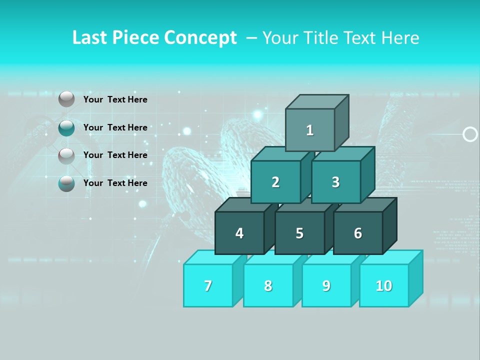 Hormone Human Organ PowerPoint Template