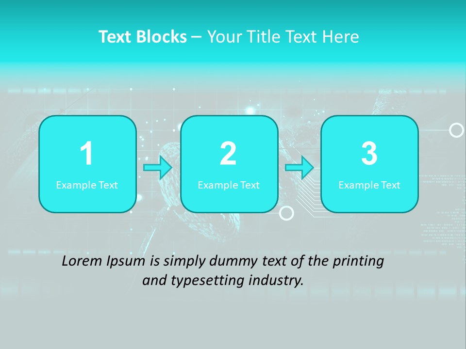 Hormone Human Organ PowerPoint Template
