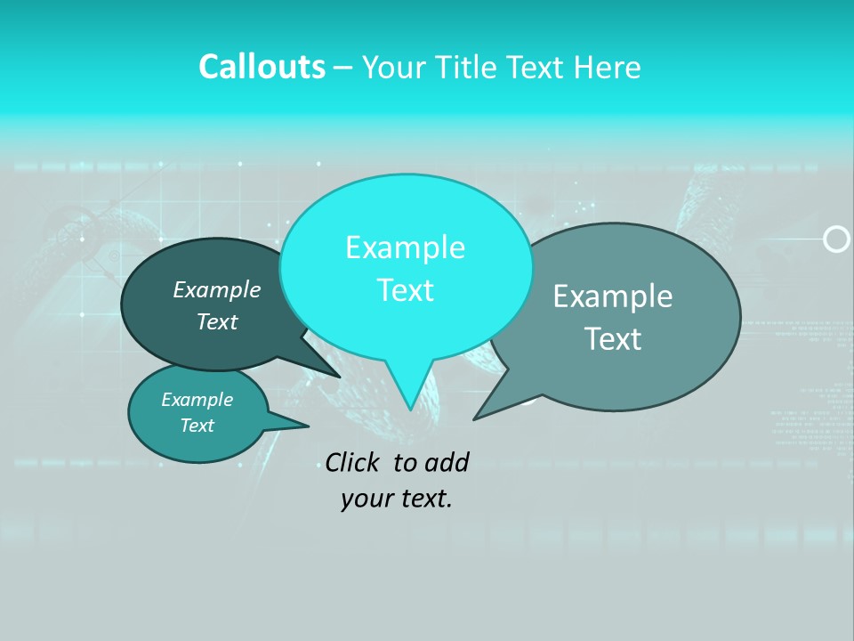 Hormone Human Organ PowerPoint Template