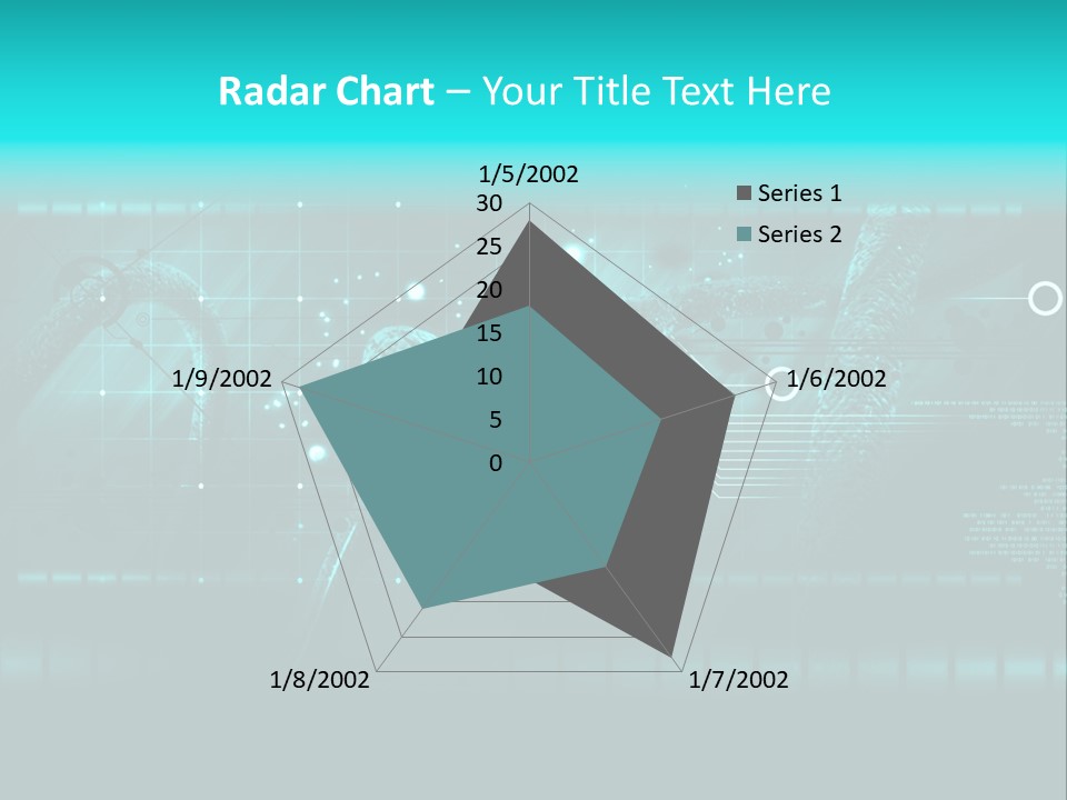 Hormone Human Organ PowerPoint Template
