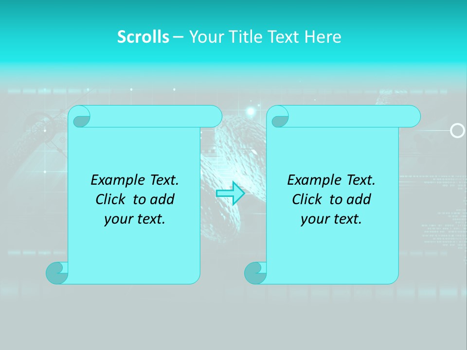 Hormone Human Organ PowerPoint Template