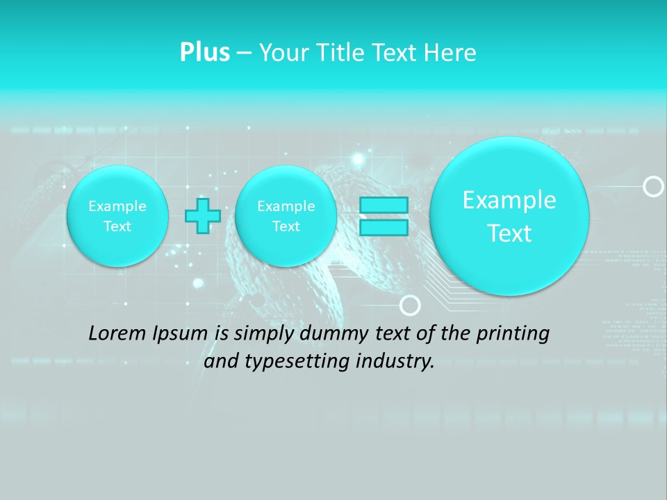 Hormone Human Organ PowerPoint Template
